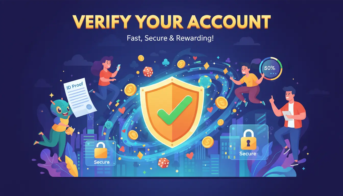 Gratowin casino verifica account