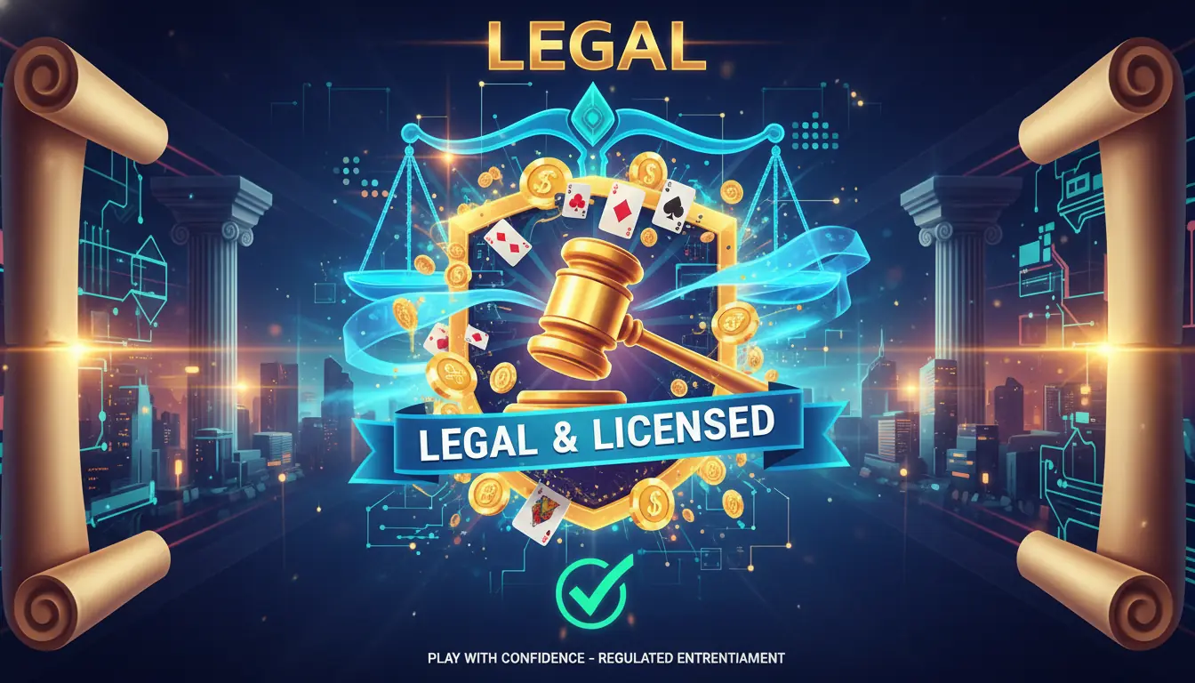 Legalità Gratowin casino